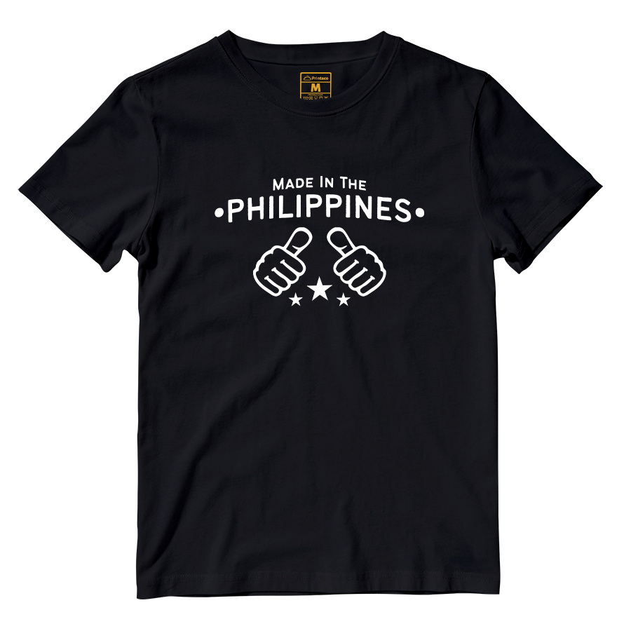 Cotton Shirt: Made In The Philippines