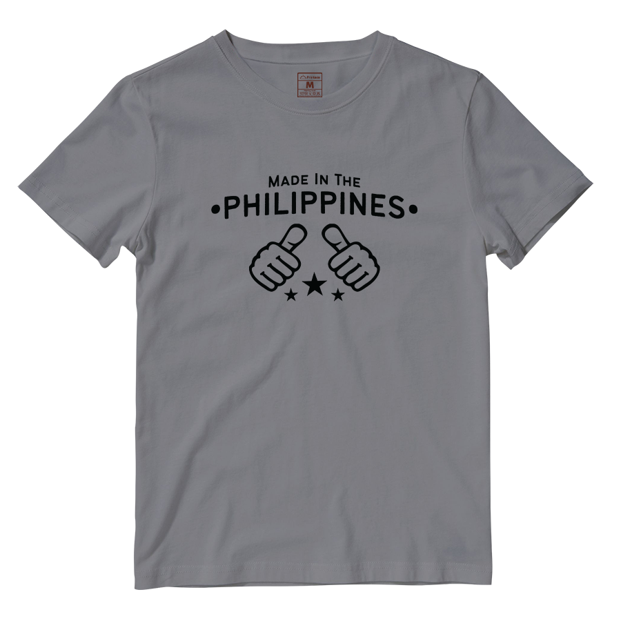 Cotton Shirt: Made In The Philippines