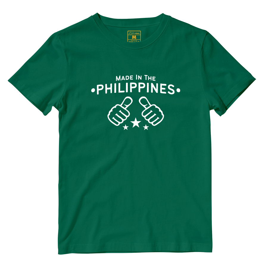 Cotton Shirt: Made In The Philippines