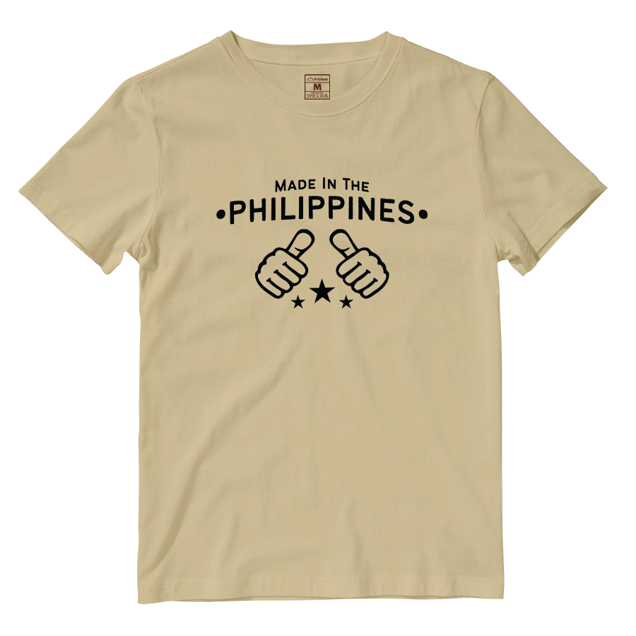 Cotton Shirt: Made In The Philippines