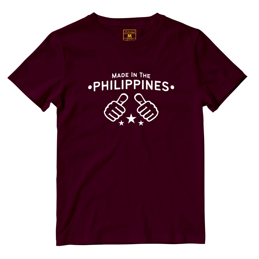 Cotton Shirt: Made In The Philippines
