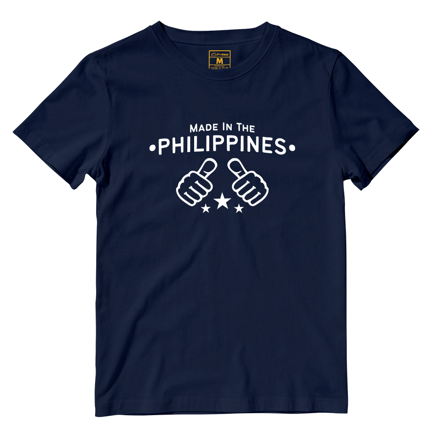Cotton Shirt: Made In The Philippines