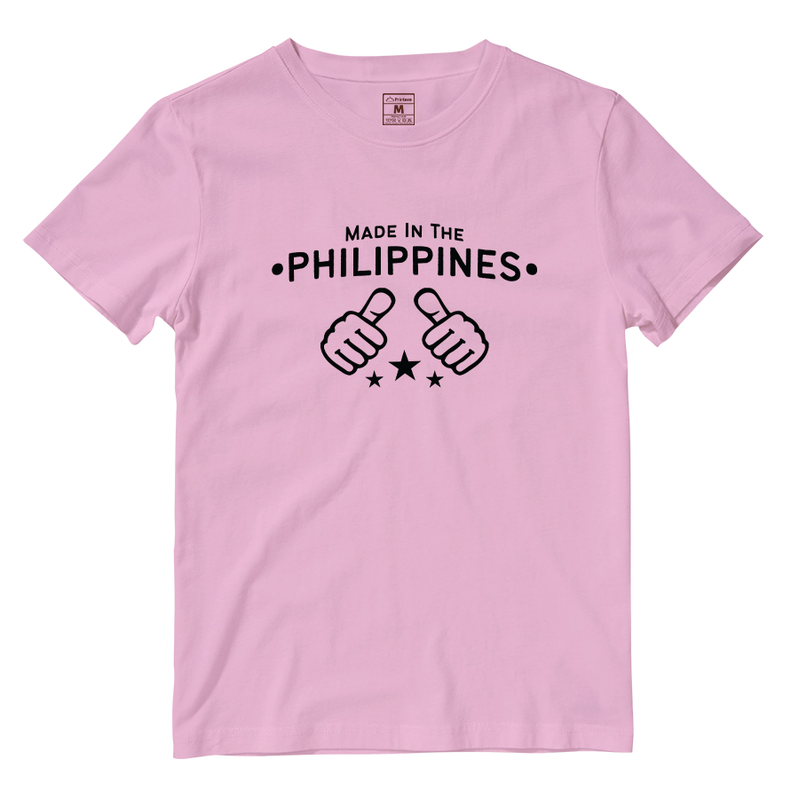 Cotton Shirt: Made In The Philippines