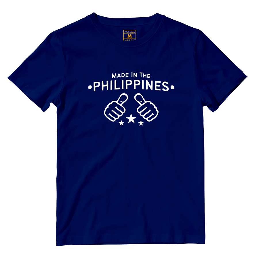 Cotton Shirt: Made In The Philippines
