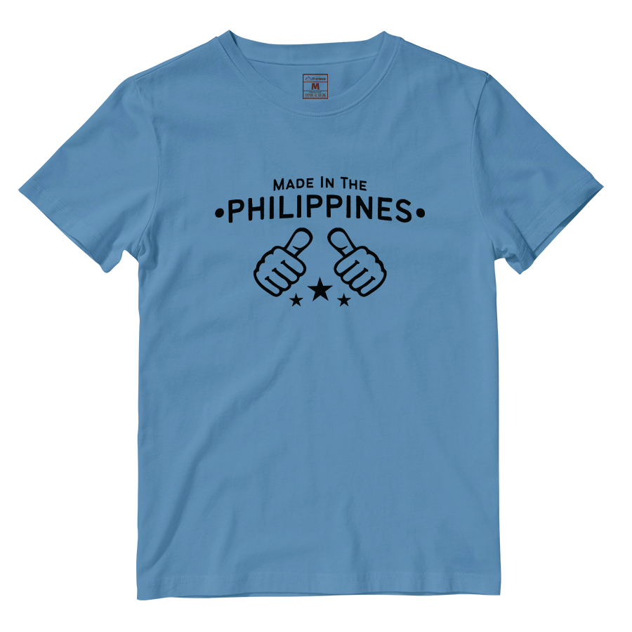Cotton Shirt: Made In The Philippines