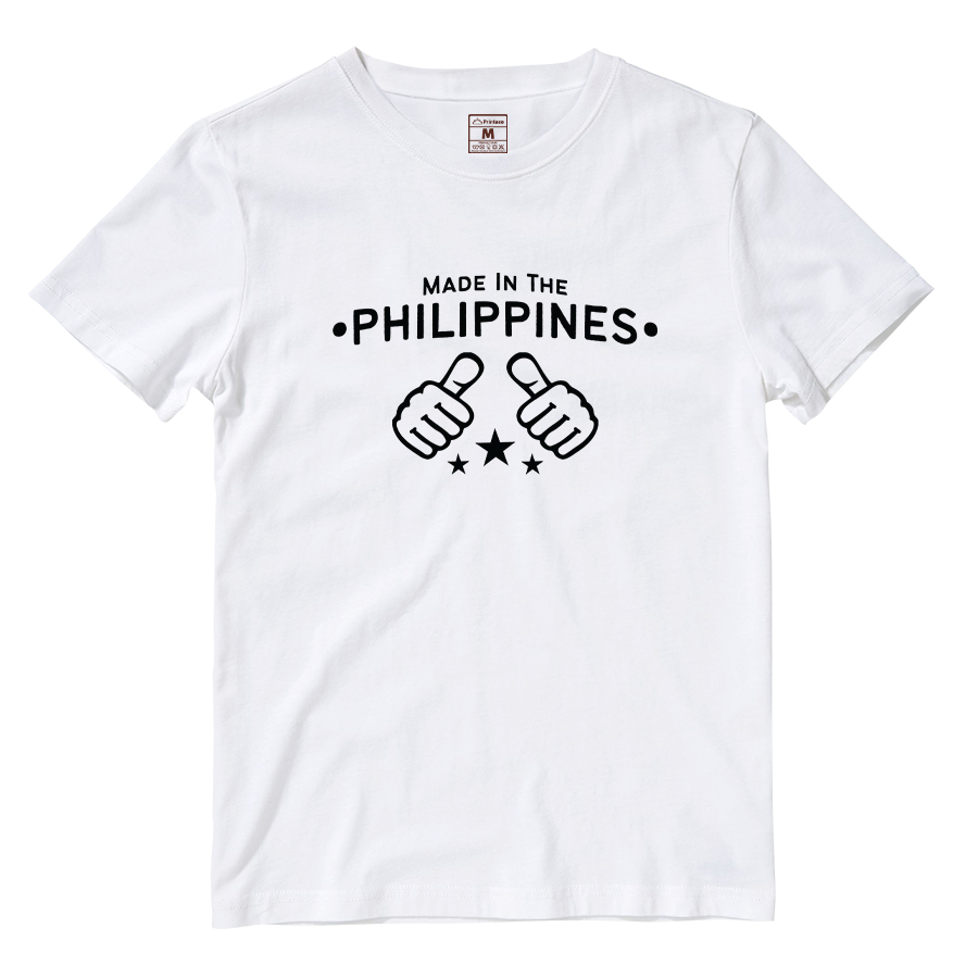 Cotton Shirt: Made In The Philippines
