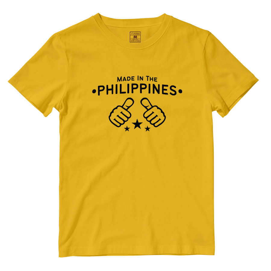 Cotton Shirt: Made In The Philippines