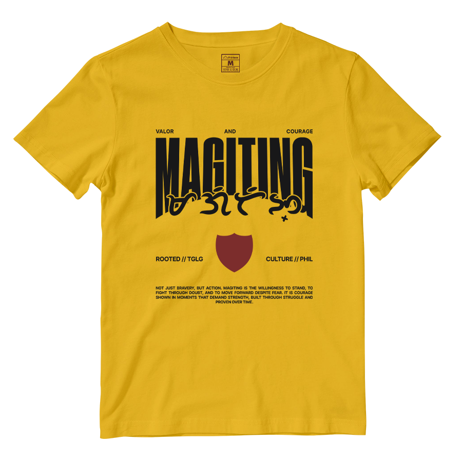 Cotton Shirt: Magiting