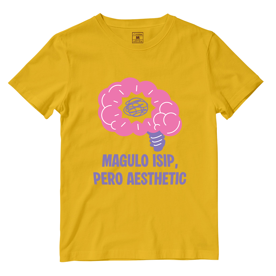 Cotton Shirt: Magulo Isip, Pero Aesthetic