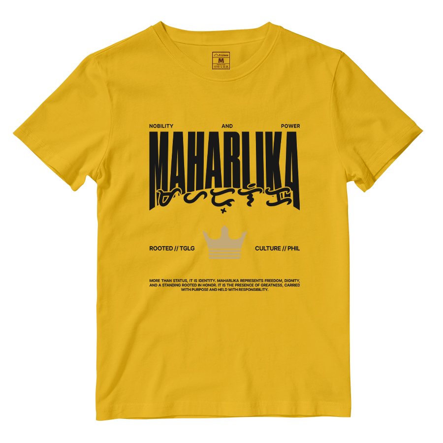 Cotton Shirt: Maharlika