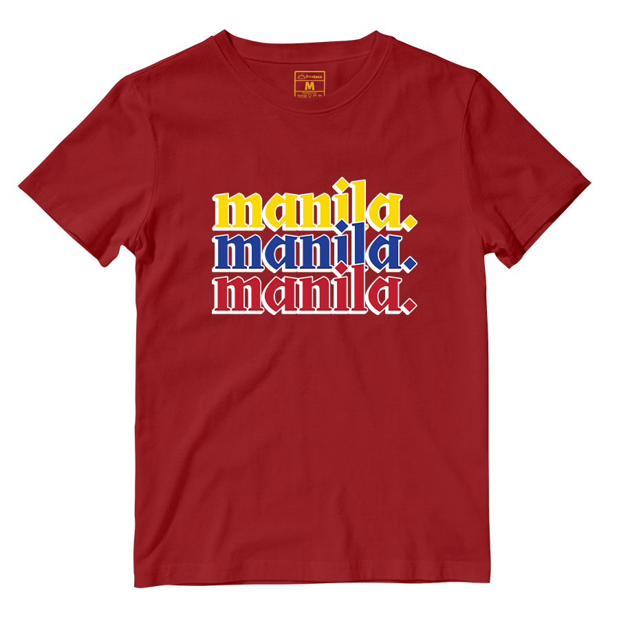 Cotton Shirt: Manila Layered