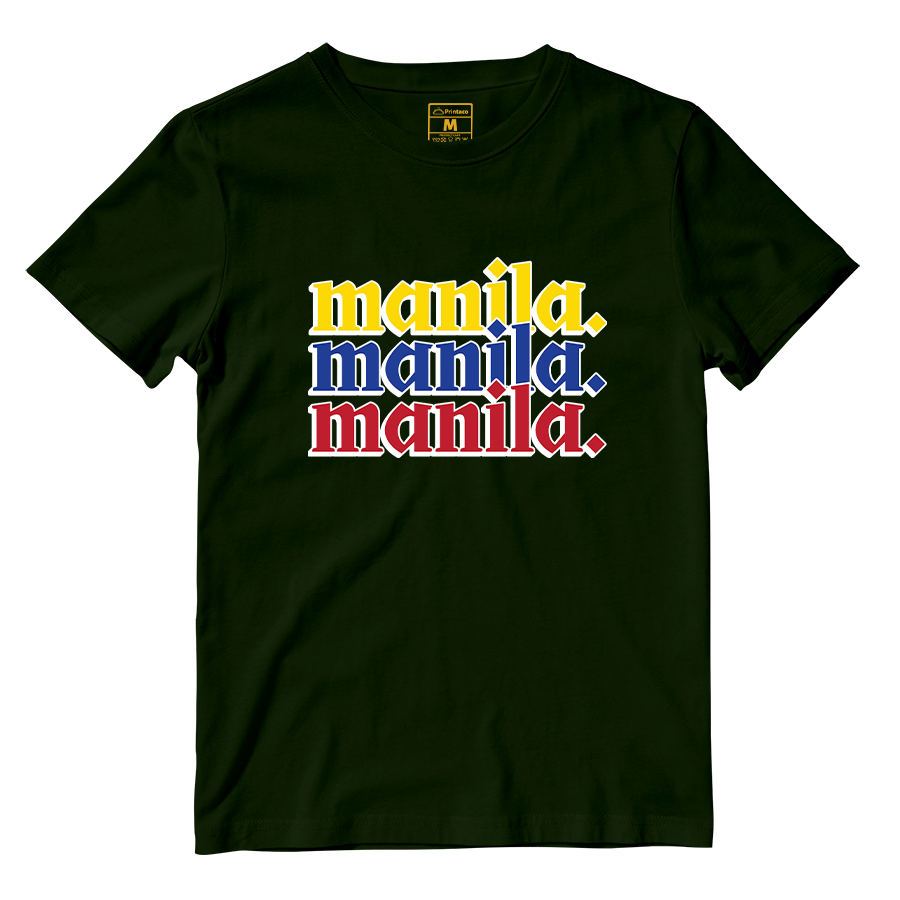 Cotton Shirt: Manila Layered