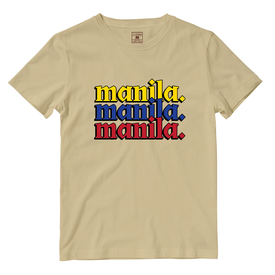 Cotton Shirt: Manila Layered