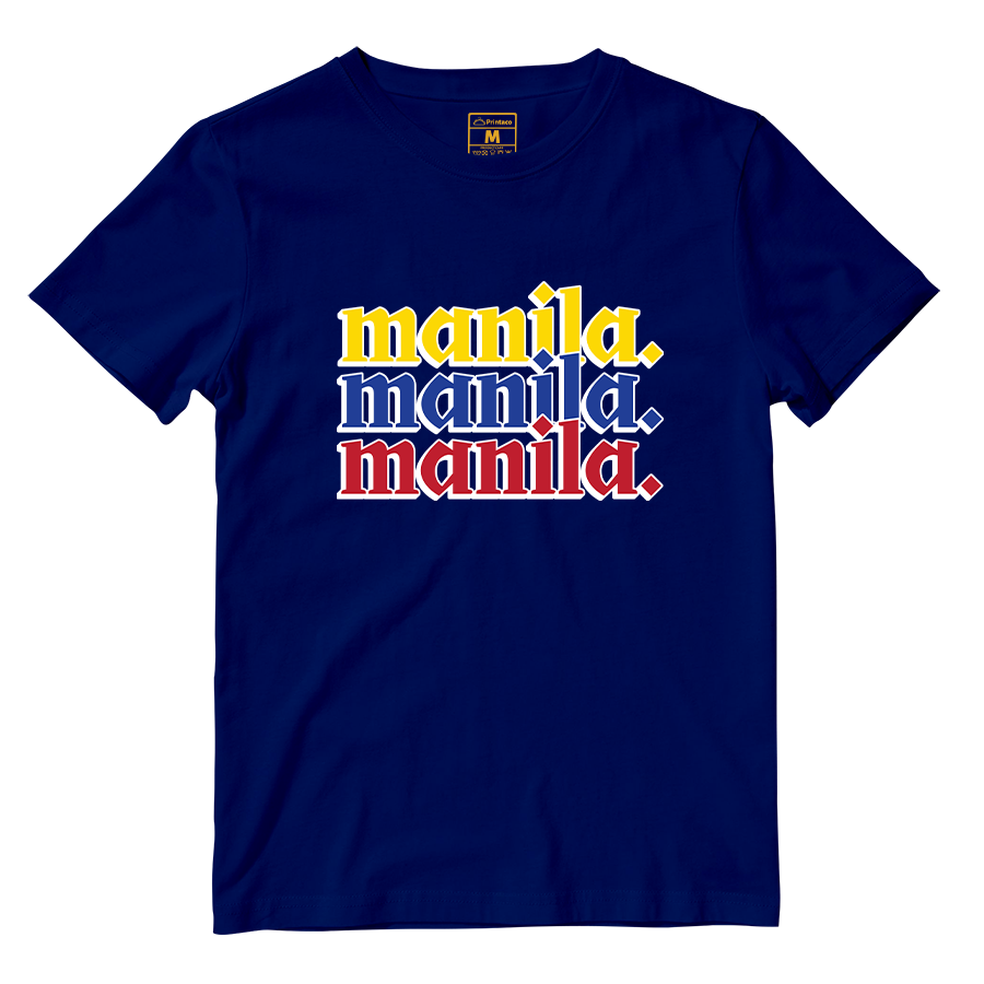 Cotton Shirt: Manila Layered