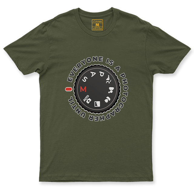 Drifit Shirt: Manual Mode