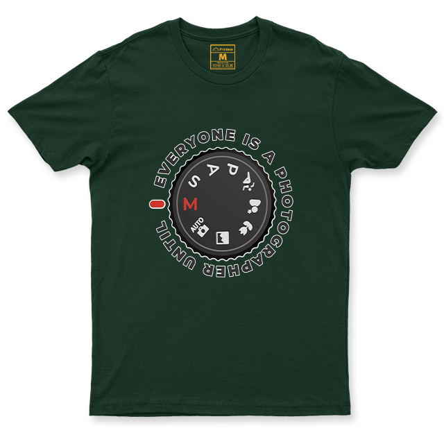 Drifit Shirt: Manual Mode