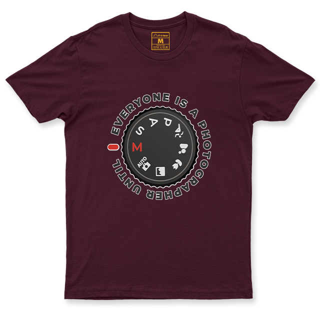 Drifit Shirt: Manual Mode