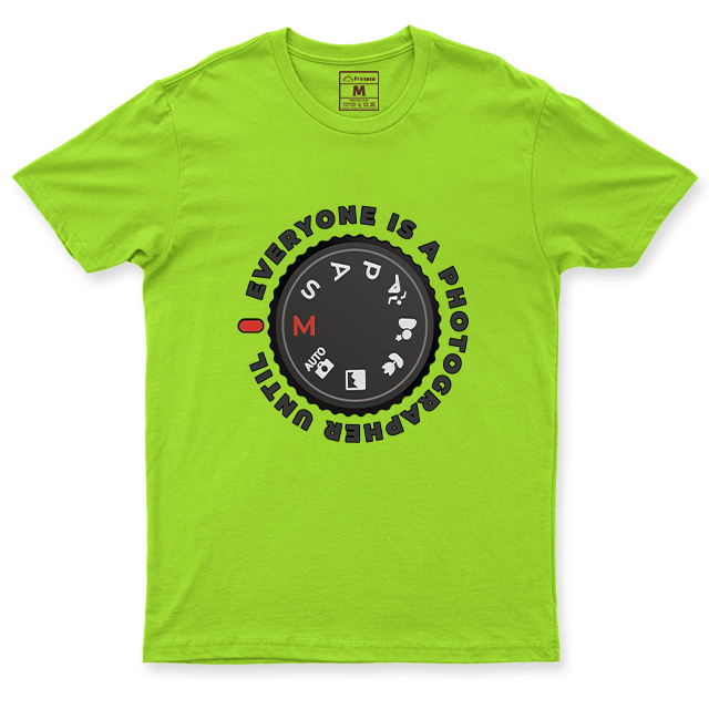 Drifit Shirt: Manual Mode