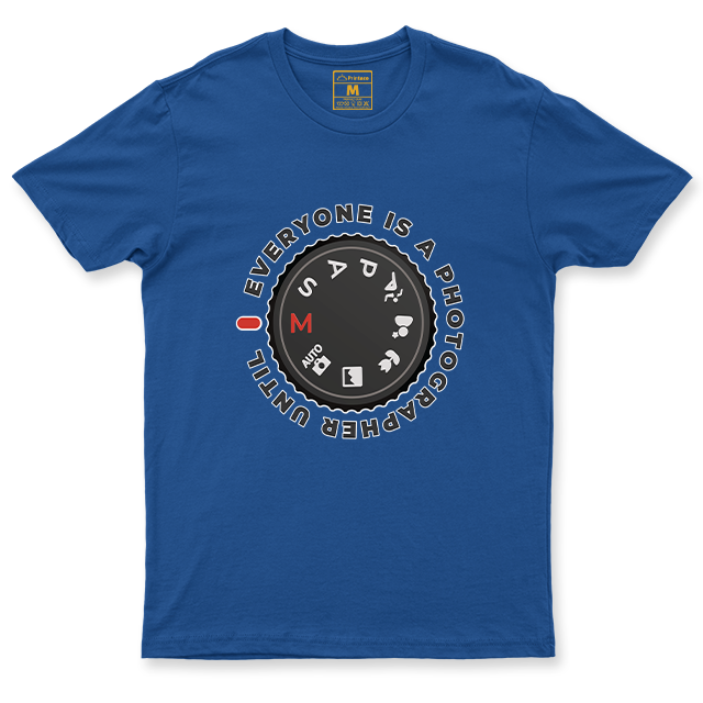 Drifit Shirt: Manual Mode