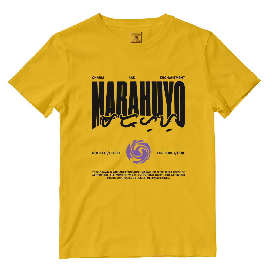 Cotton Shirt: Marahuyo