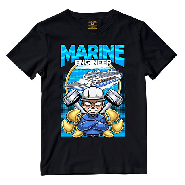 Cotton Shirt: Marine Engineer