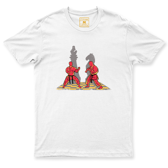 Drifit Shirt: Martial Arts Chess