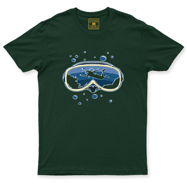 Drifit Shirt: Mask Silhouette