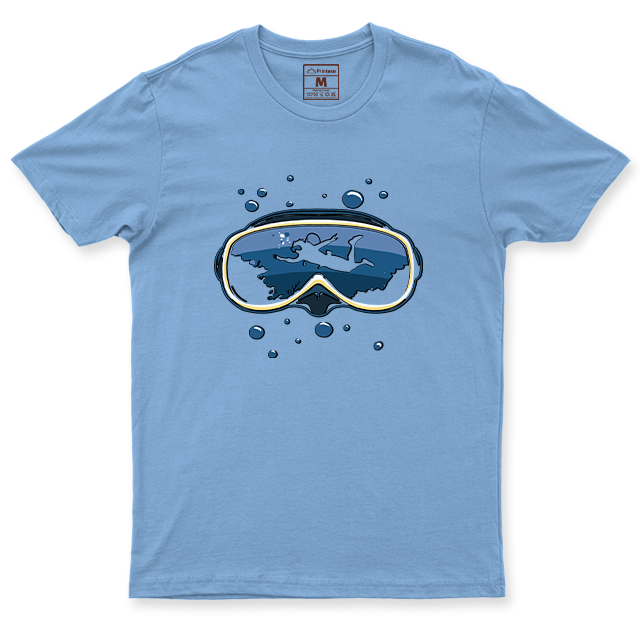 Drifit Shirt: Mask Silhouette