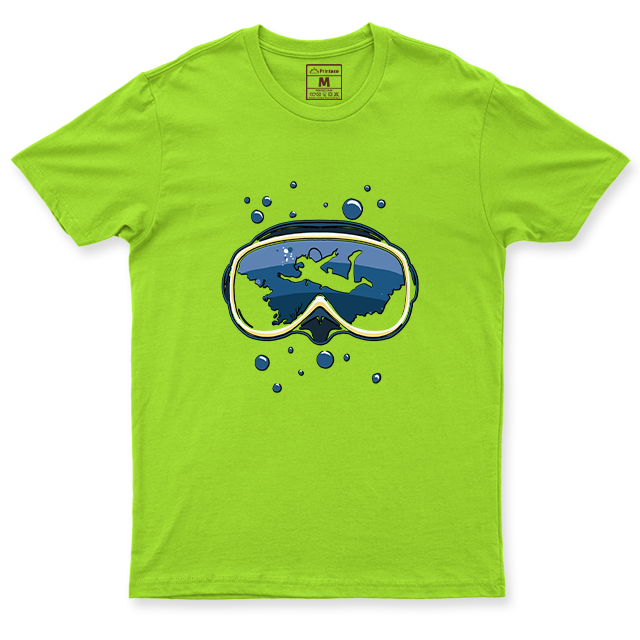 Drifit Shirt: Mask Silhouette