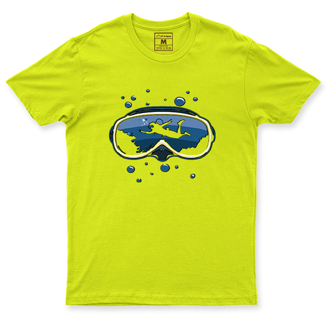Drifit Shirt: Mask Silhouette