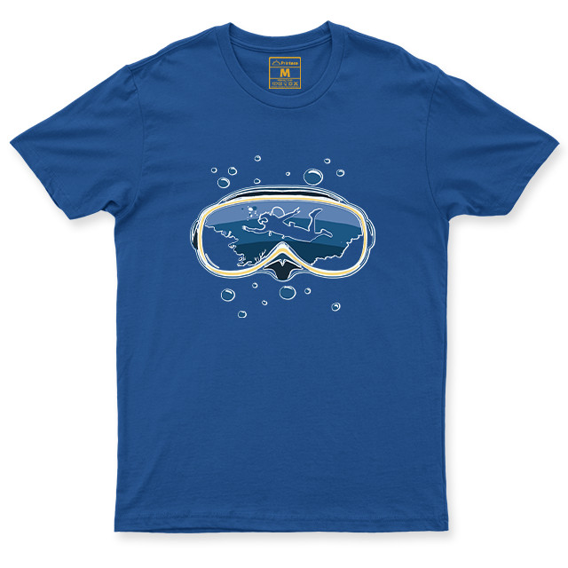 Drifit Shirt: Mask Silhouette