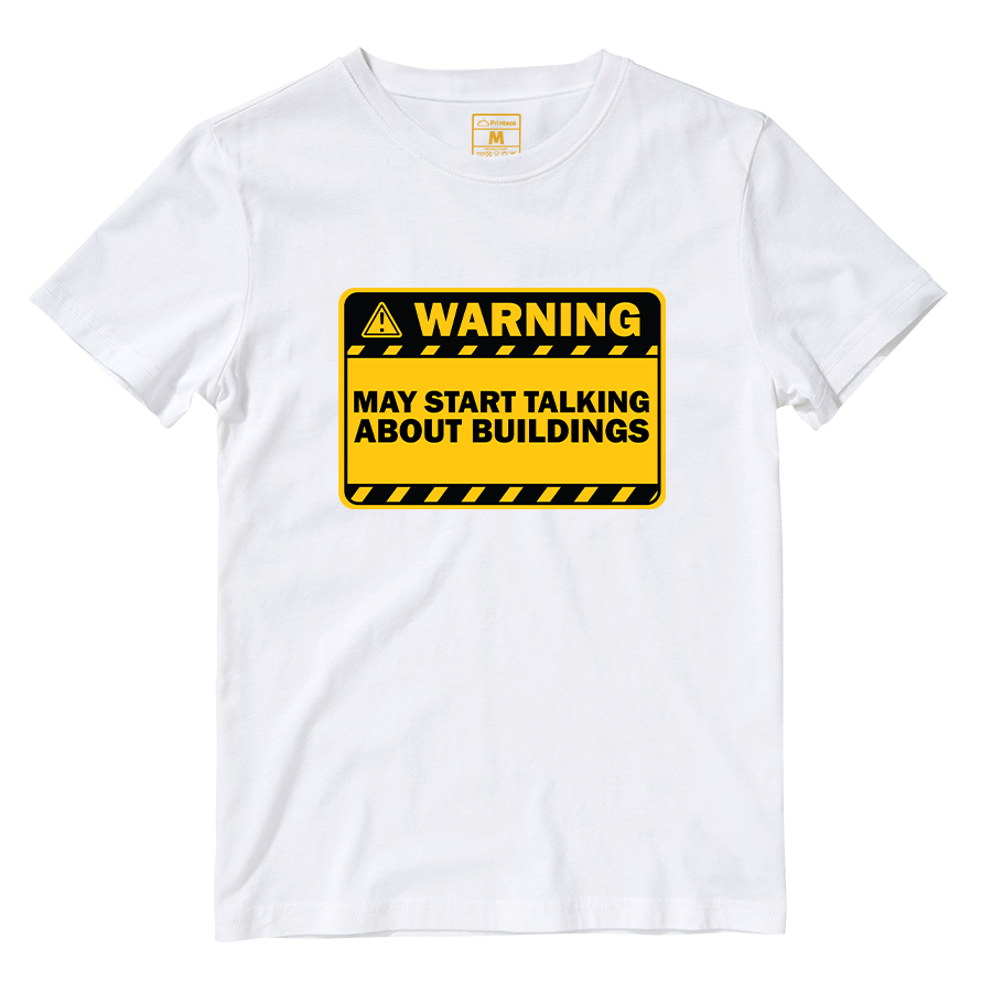 Cotton Shirt: May Start Talking About Buildings