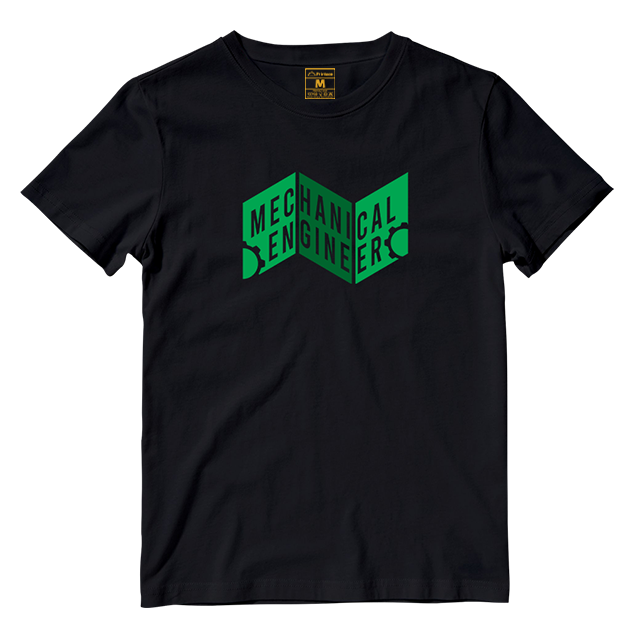 Cotton Shirt: Mechanical Engineer Folded