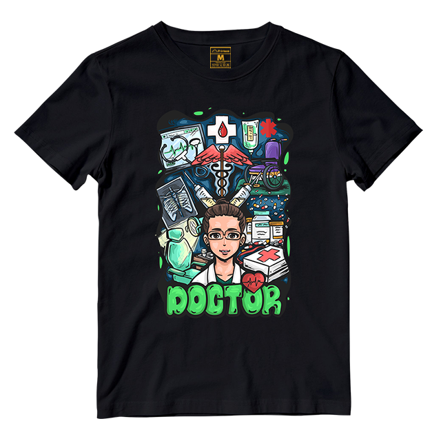 Cotton Shirt: Medical Doctor Female