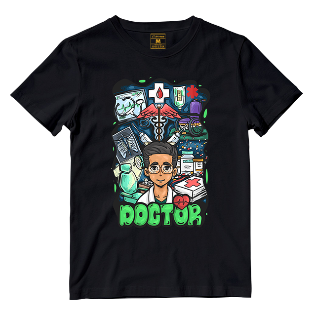 Cotton Shirt: Medical Doctor Male