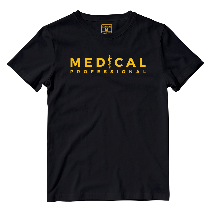 Cotton Shirt: Medical Professional Yellow