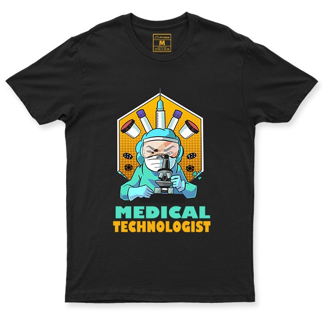 C. Spandex Shirt: Medical Technologist Female