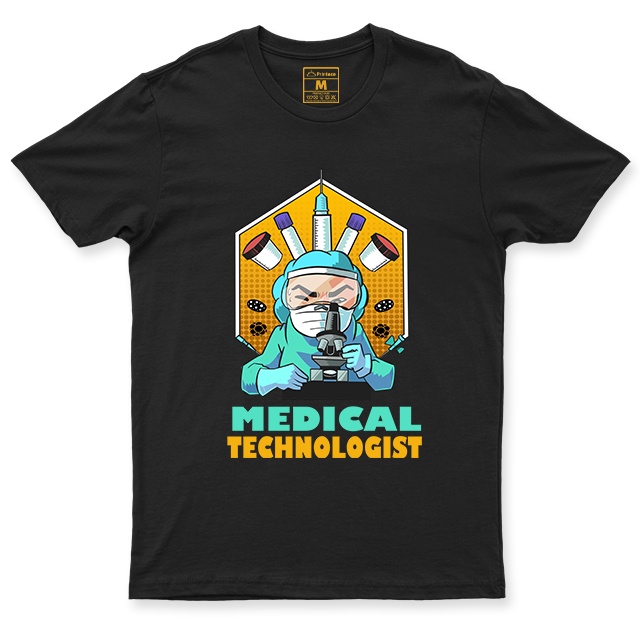 C. Spandex Shirt: Medical Technologist Male