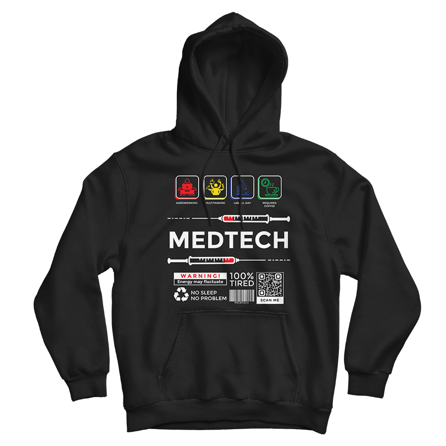 Hoodie: Medtech Label