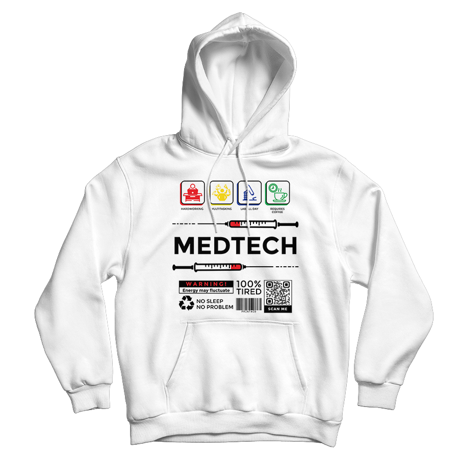 Hoodie: Medtech Label