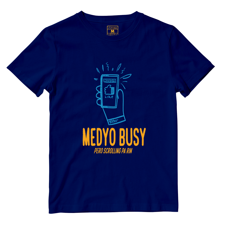 Cotton Shirt: Medyo Busy, Pero Scrolling Pa Rin