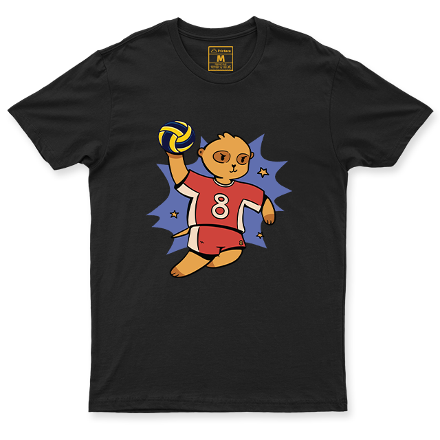Drifit Shirt: Meerkat Volleyball