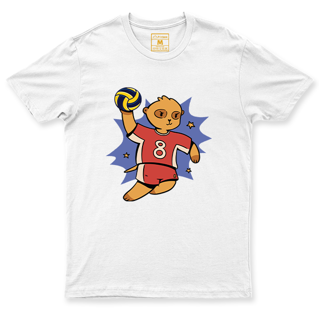 Drifit Shirt: Meerkat Volleyball