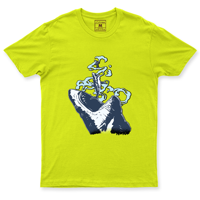 Drifit Shirt: Megalodon