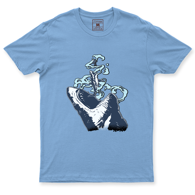 Drifit Shirt: Megalodon