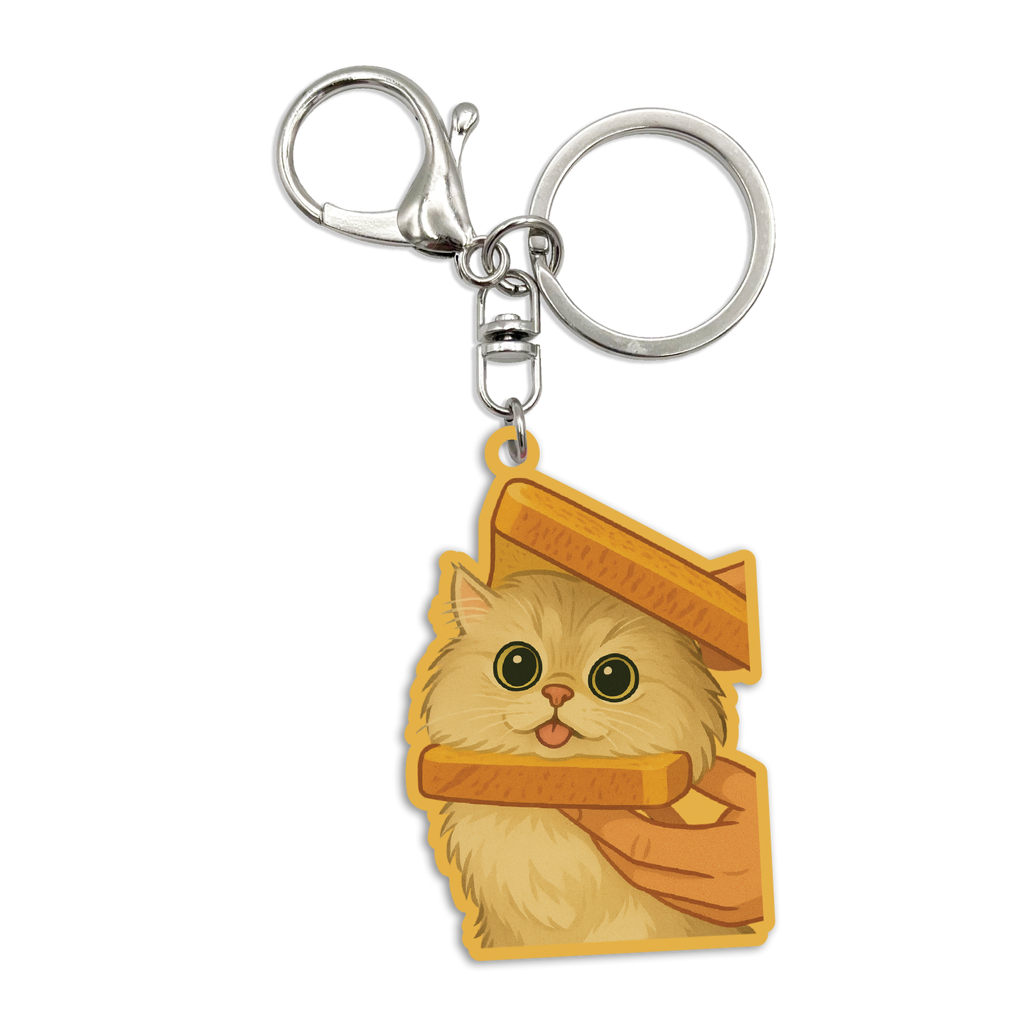 Acrylic Bag Charm: Meowich