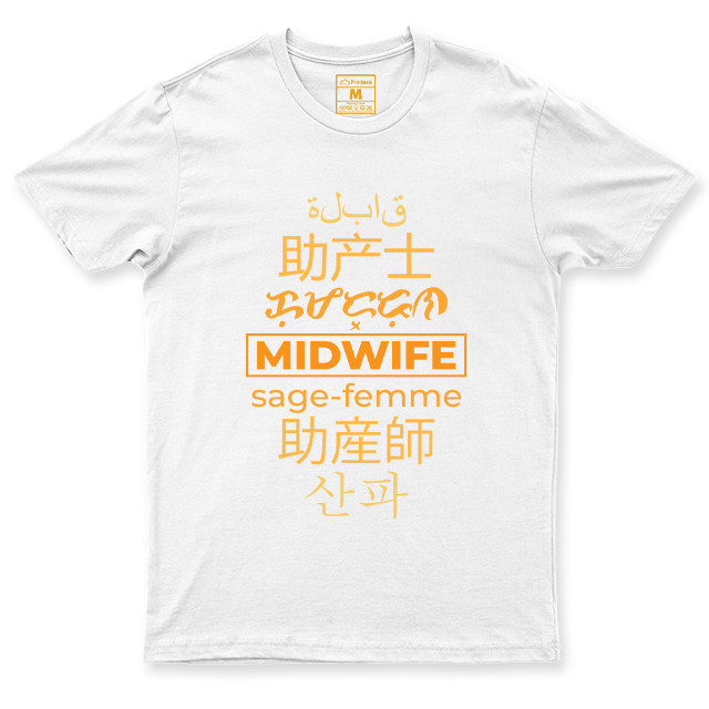C. Spandex Shirt: Midwife Translations