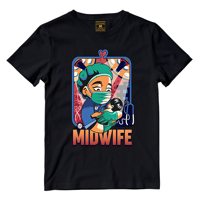 Cotton Shirt: Midwife