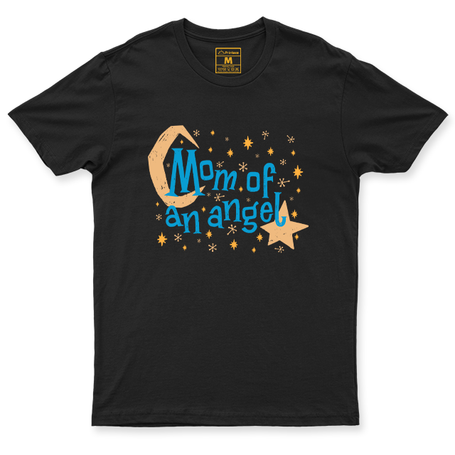 C. Spandex Shirt: Mom of an Angel