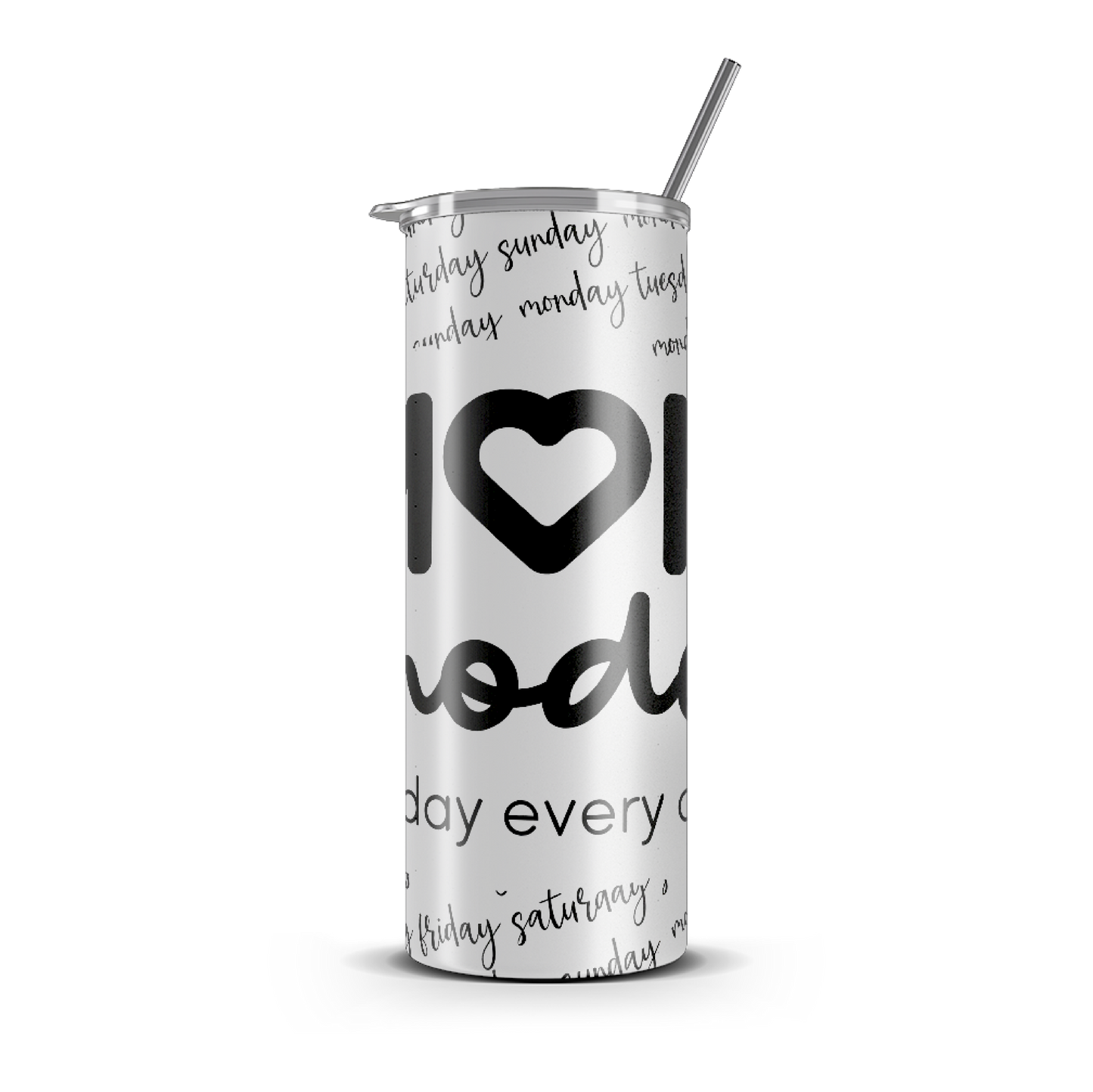 20oz. Slim Tumbler: Mom Mode